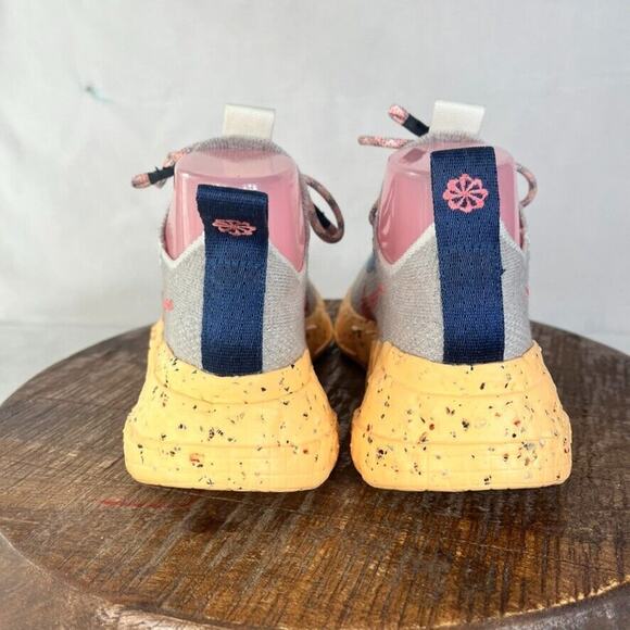 Nike Space Hippie 01 Running Shoes Men’s Size 4 Melon Tint Orange DJ3056-003 - Picture 4 of 11